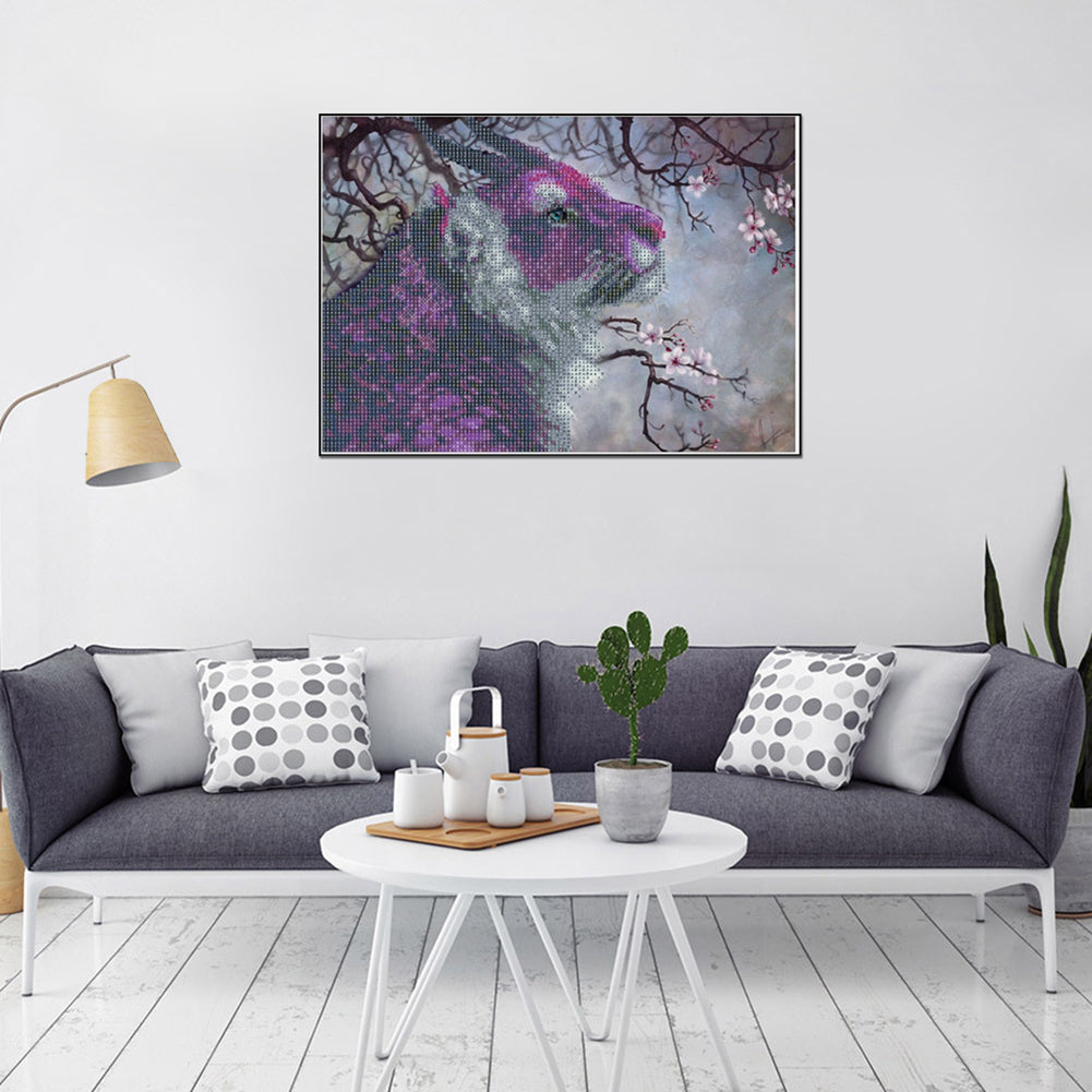 Deer Animal Diamond Painting Wall Hanging Cross Stitch Room Decor DIY Art Craft