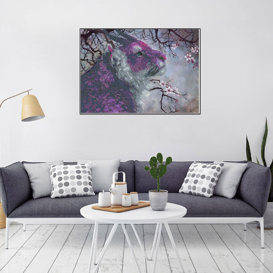 Deer Animal Diamond Painting Wall Hanging Cross Stitch Room Decor DIY Art Craft