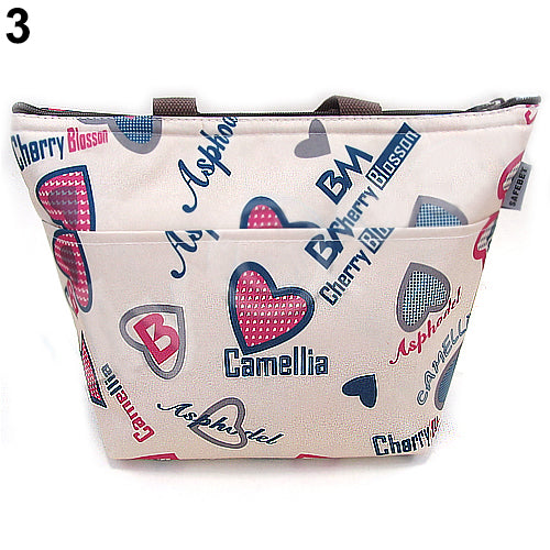 Thermal Travel Picnic Lunch Tote Waterproof Insulated Cooler Carry Hand Bag