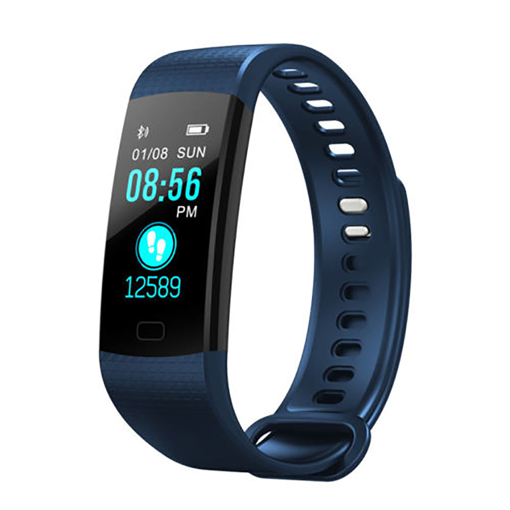 Blood Pressure Heart Rate Sleep Monitor Pedometer Sports Fitness Smart Bracelet