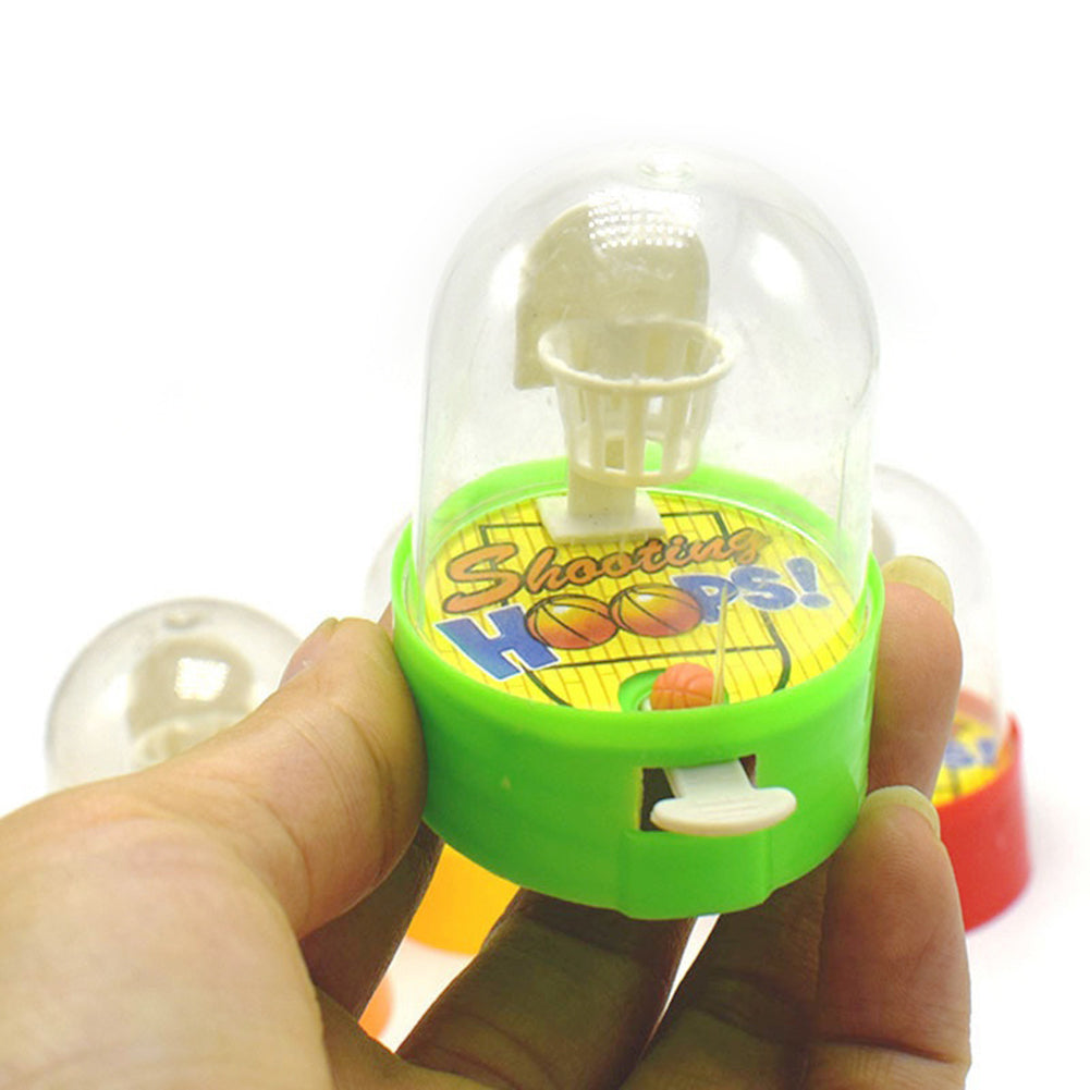Mini Basketball Shooting Game Finger Sports Table Play Kids Children Toy Gift