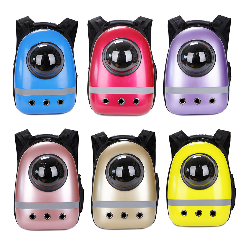 Pet Cat Dog Puppy Outdoor Carrier Travel Bag Space Capsule Breathable Backpack