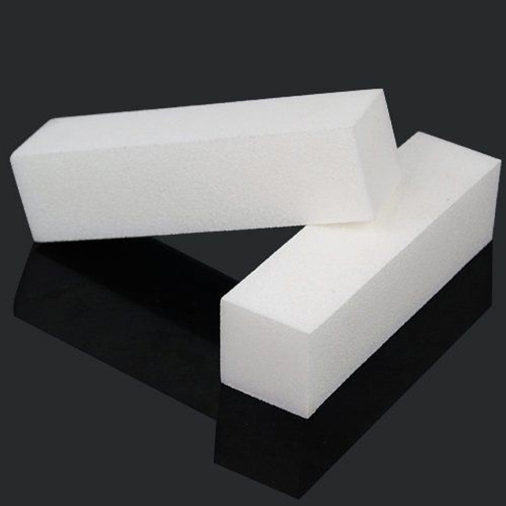 Nail File Buffer Block Sanding Sponge UV Gel DIY Art Manicure Polisher Tool