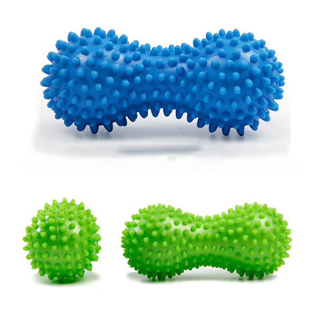 Outdoor Sport Hand Foot Point Peanut Massage Ball Trigger Stress Relief Fitness