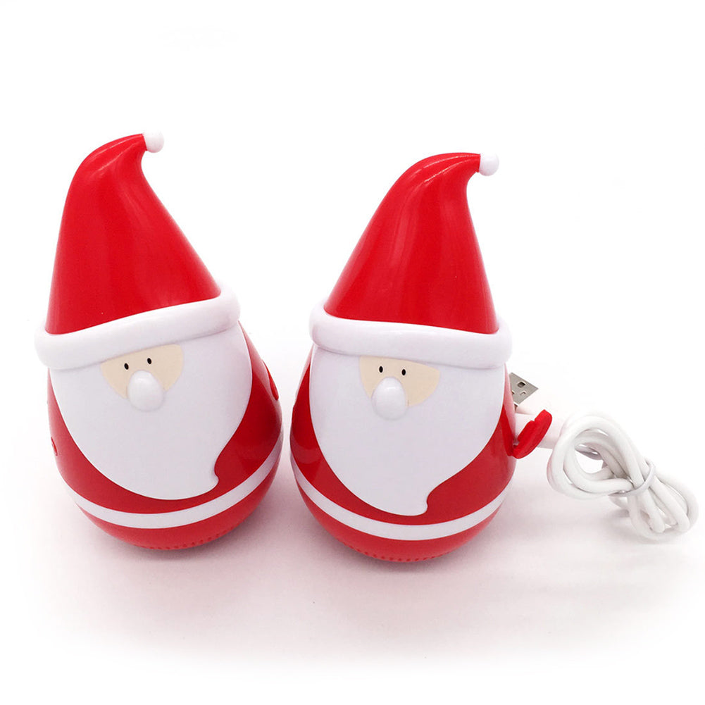 Santa Claus Shape Wireless Stereo Bluetooth Speaker for Phone Tablet PC