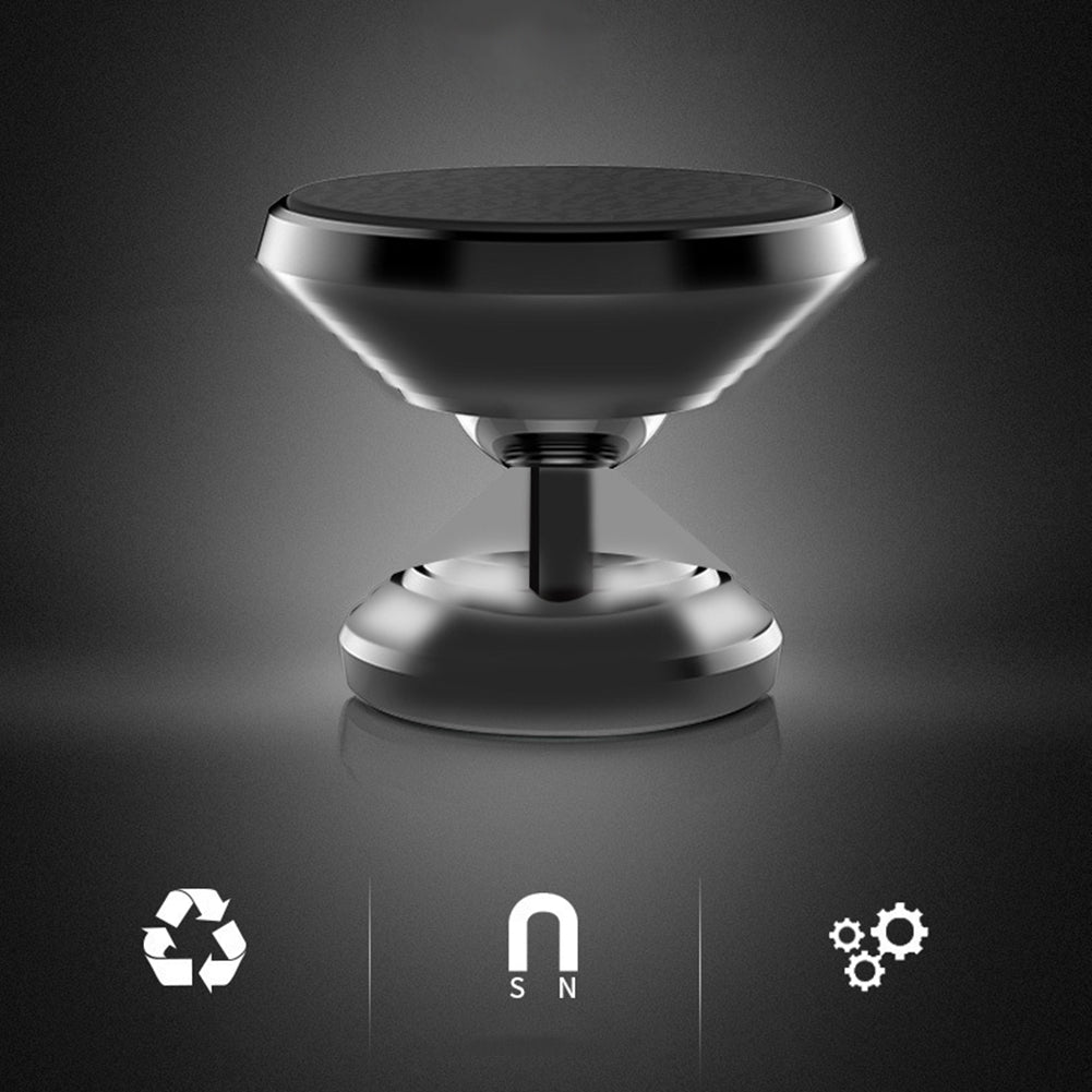 Magnetic Mobile Phone Holder 360 Degree Universal Car GPS Magnet Mount Stand