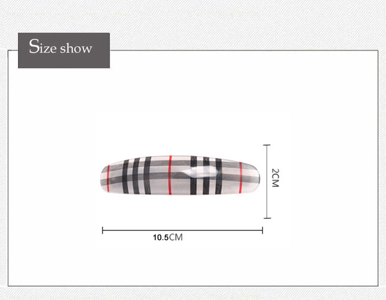 New Arrival Moon Hair Clips Acetate Cellulose Luxury Alexander Hair Accessories for Women Hair Ornaments Pin Free Shipping