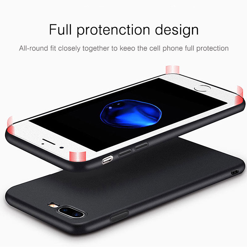 For iphone 7 7 Plus Case Aubusen Ultra Thin Fashion Luxury Shockproof Silicon Soft TPU Cover for iphone 7 7 plus