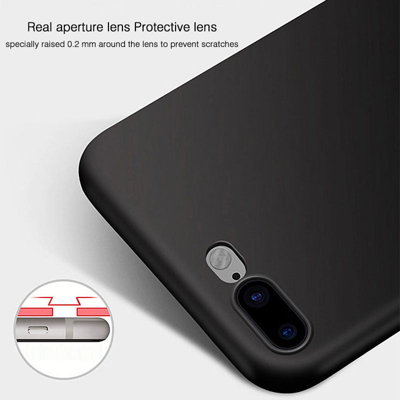 For iphone 7 7 Plus Case Aubusen Ultra Thin Fashion Luxury Shockproof Silicon Soft TPU Cover for iphone 7 7 plus