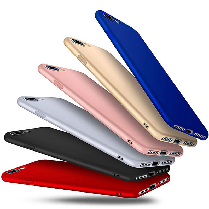 For iphone 7 7 Plus Case Aubusen Ultra Thin Fashion Luxury Shockproof Silicon Soft TPU Cover for iphone 7 7 plus