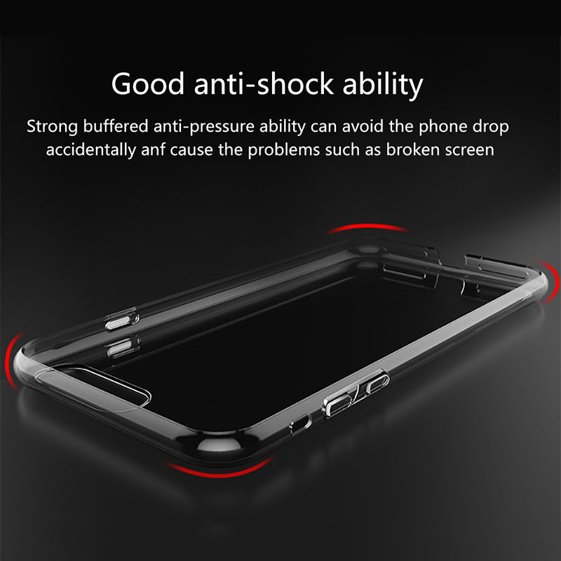 iphone 7 7 plus Soft case Silica Gel TPU Silicone Ultra Thin Transparent Mobile Phone Cover For iphone 7 7 plus