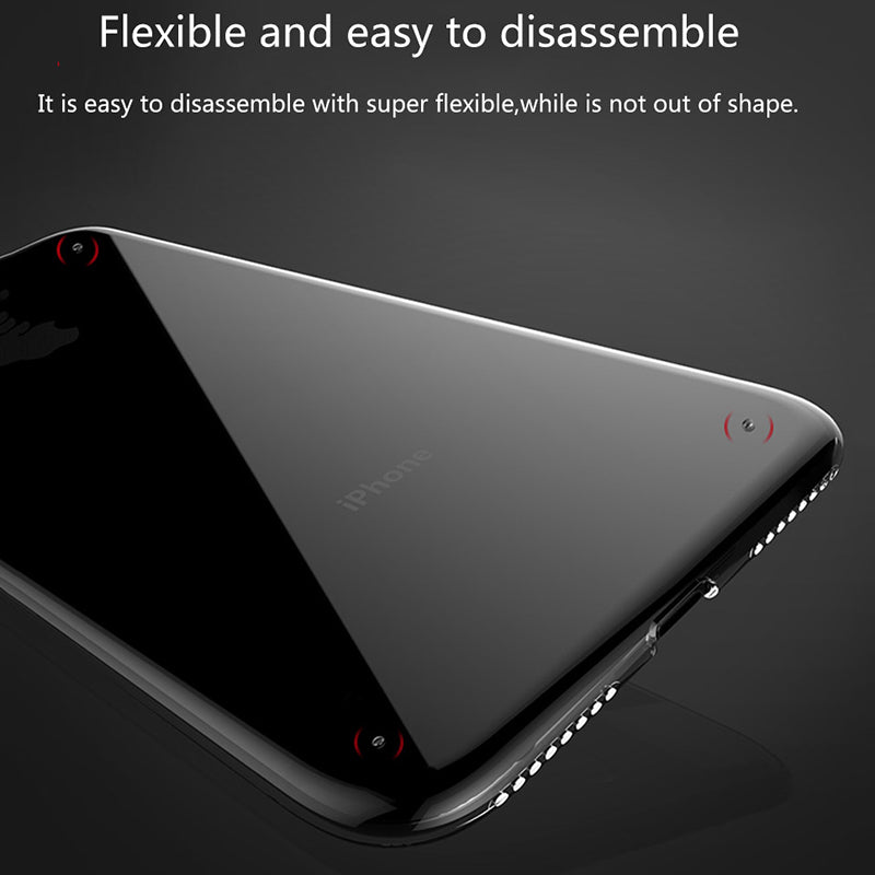 iphone 7 7 plus Soft case Silica Gel TPU Silicone Ultra Thin Transparent Mobile Phone Cover For iphone 7 7 plus