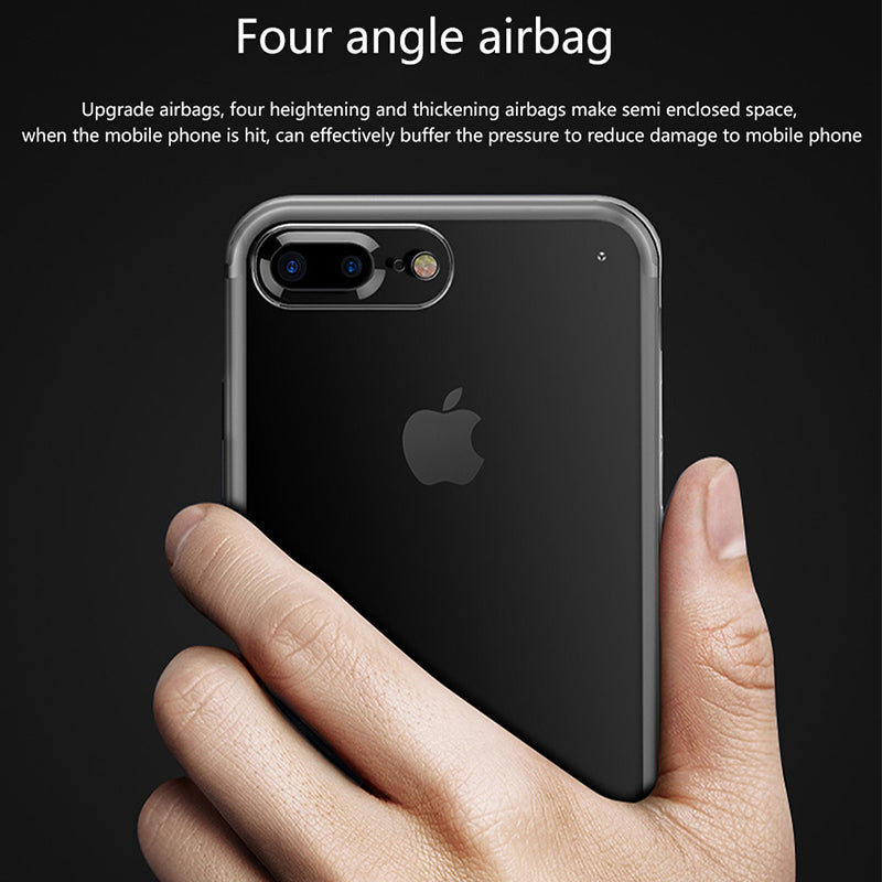 iphone 7 7 plus Soft case Silica Gel TPU Silicone Ultra Thin Transparent Mobile Phone Cover For iphone 7 7 plus
