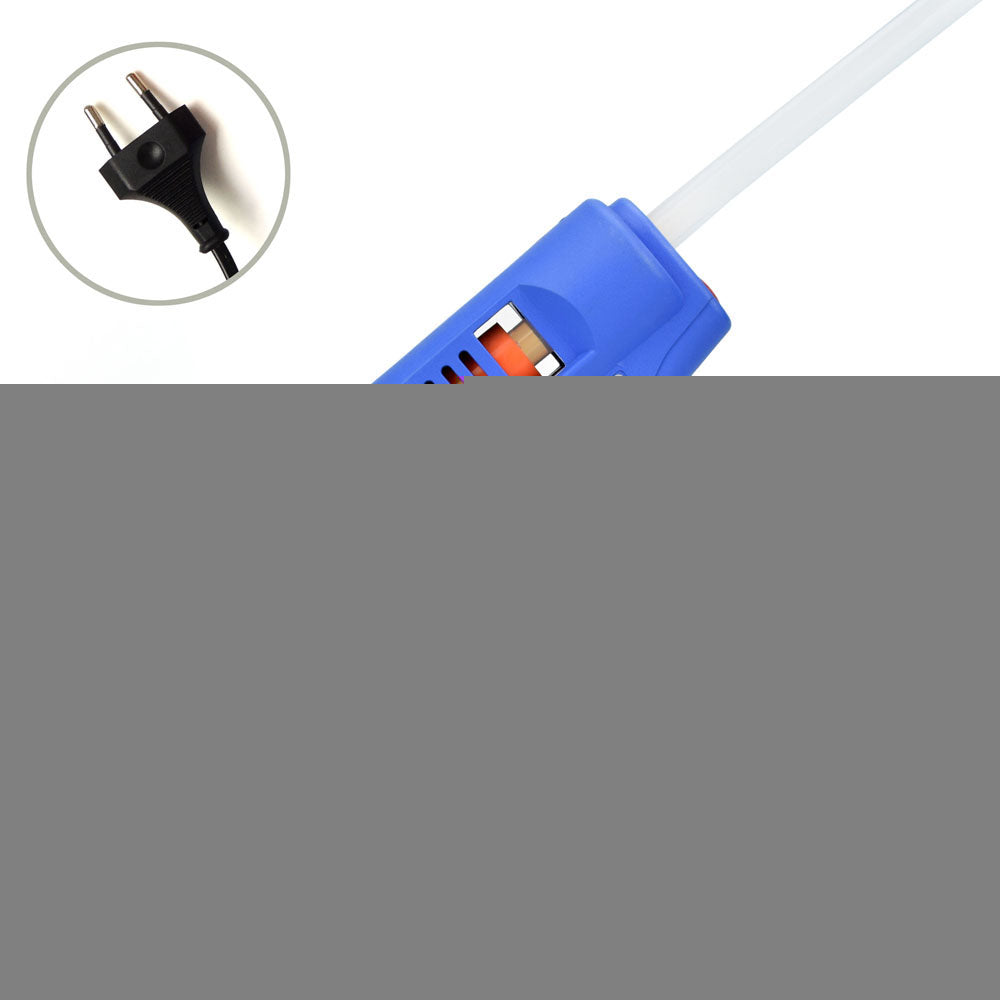 Industrial 150W EU Plug Hot Melt Glue Gun with 1 pcs 11mm Stick Heat Temperature Tool Guns Thermo Gluegun Repair Tools