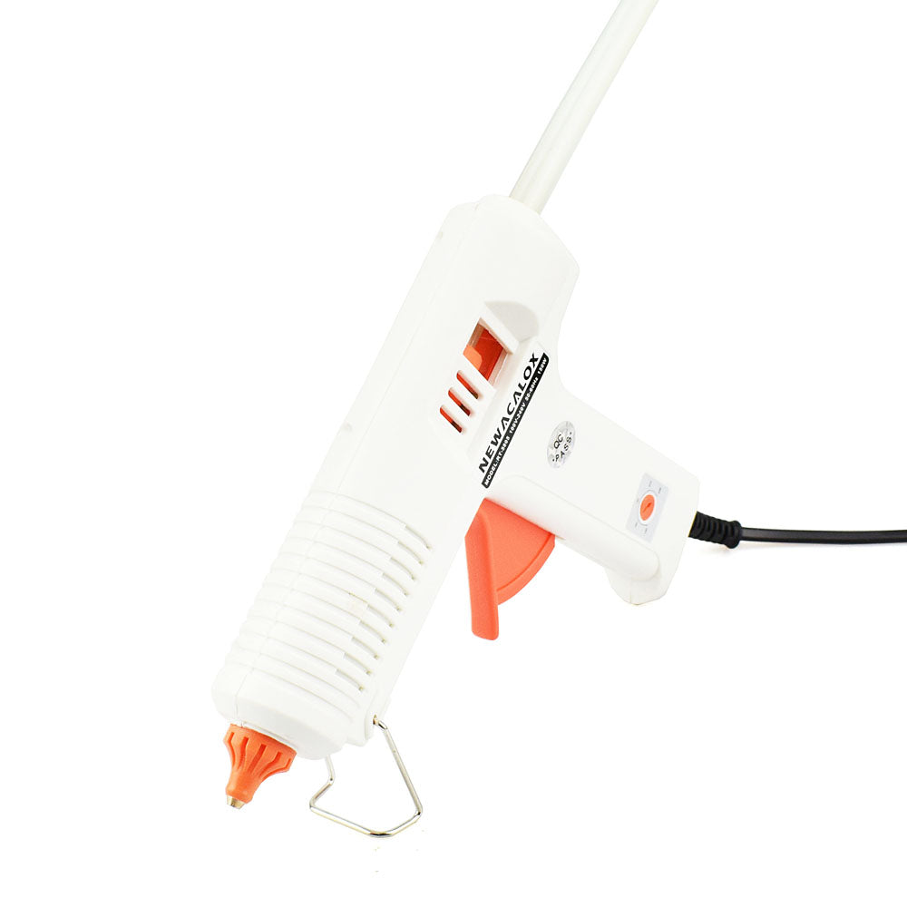 Industrial 150W EU Plug Hot Melt Glue Gun with 1 pcs 11mm Stick Heat Temperature Tool Guns Thermo Gluegun Repair Tools