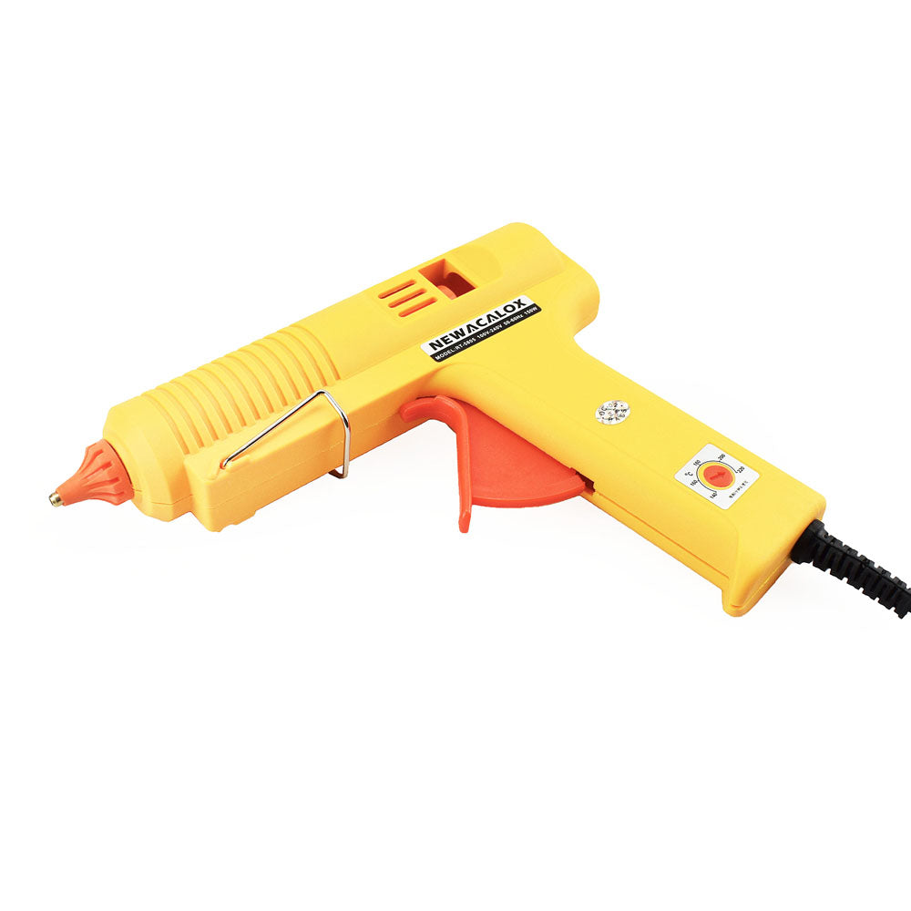 Industrial 150W EU Plug Hot Melt Glue Gun with 1 pcs 11mm Stick Heat Temperature Tool Guns Thermo Gluegun Repair Tools