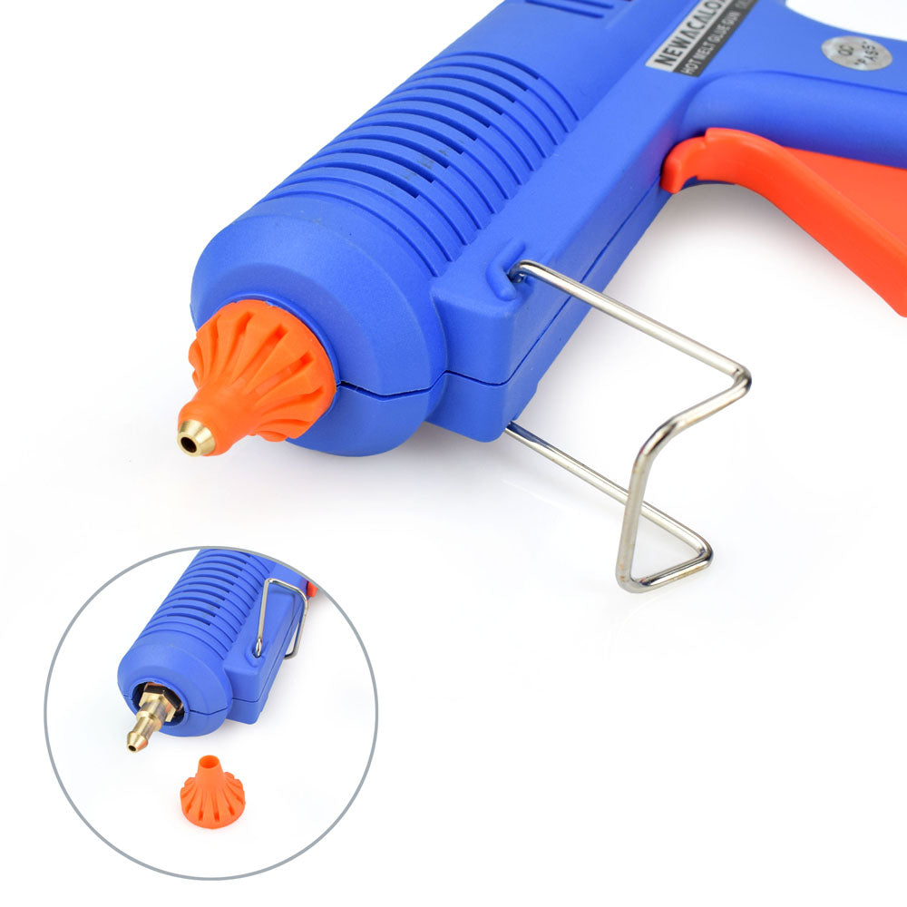 Industrial 150W EU Plug Hot Melt Glue Gun with 1 pcs 11mm Stick Heat Temperature Tool Guns Thermo Gluegun Repair Tools