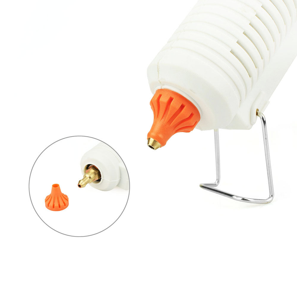 Industrial 150W EU Plug Hot Melt Glue Gun with 1 pcs 11mm Stick Heat Temperature Tool Guns Thermo Gluegun Repair Tools