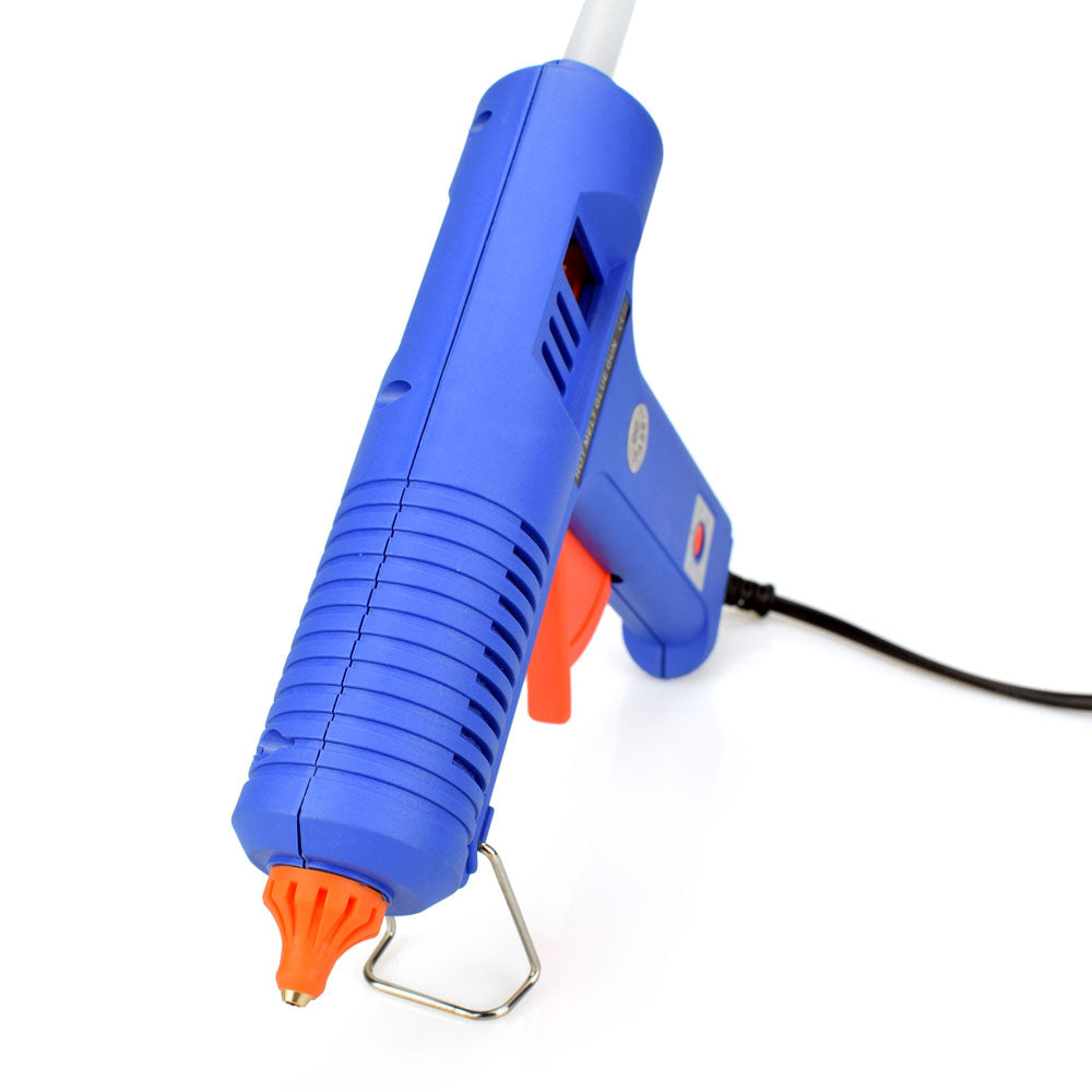 Industrial 150W EU Plug Hot Melt Glue Gun with 1 pcs 11mm Stick Heat Temperature Tool Guns Thermo Gluegun Repair Tools