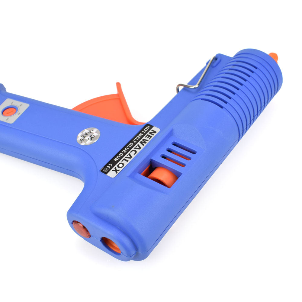Industrial 150W EU Plug Hot Melt Glue Gun with 1 pcs 11mm Stick Heat Temperature Tool Guns Thermo Gluegun Repair Tools