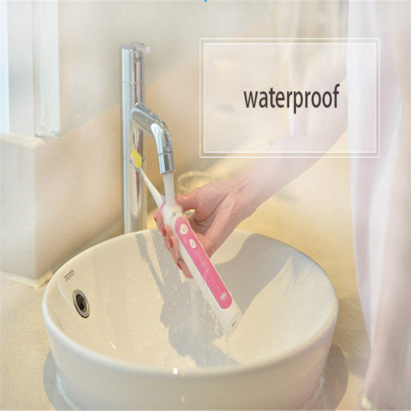 fashion high quality Ultrasonic Sonic Wireless chargingToothbrush  Electric Toothbrush 4 color Sound waves Tooth Brush for adult