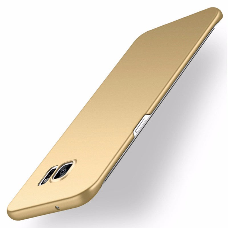 For Samsung Galaxy S7 Case Aubusen Luxury Ultra Tthin 360 Full Protection PC Hard Frosted Back Cover For Samsung Galaxy S7 edge