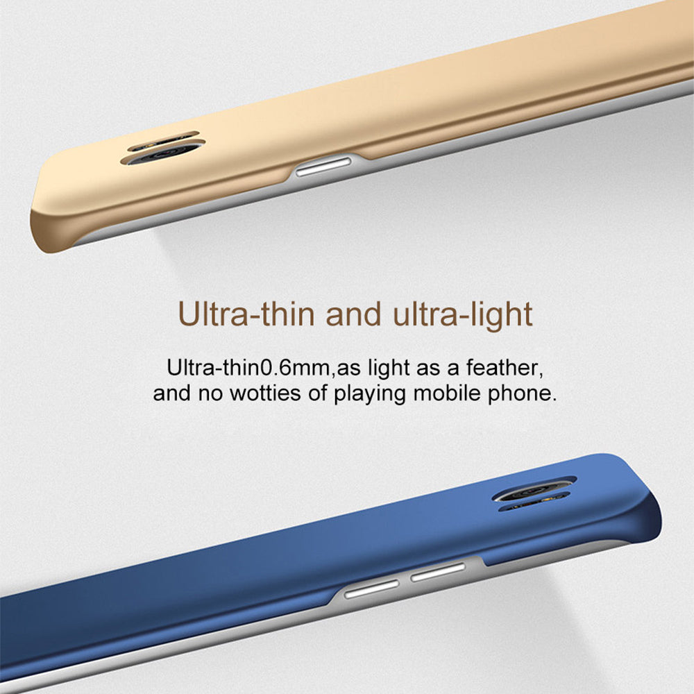 For Samsung Galaxy S7 Case Aubusen Luxury Ultra Tthin 360 Full Protection PC Hard Frosted Back Cover For Samsung Galaxy S7 edge