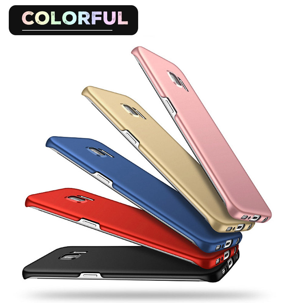 For Samsung Galaxy S7 Case Aubusen Luxury Ultra Tthin 360 Full Protection PC Hard Frosted Back Cover For Samsung Galaxy S7 edge