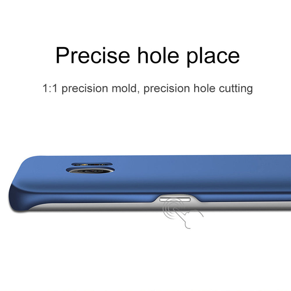 For Samsung Galaxy S7 Case Aubusen Luxury Ultra Tthin 360 Full Protection PC Hard Frosted Back Cover For Samsung Galaxy S7 edge