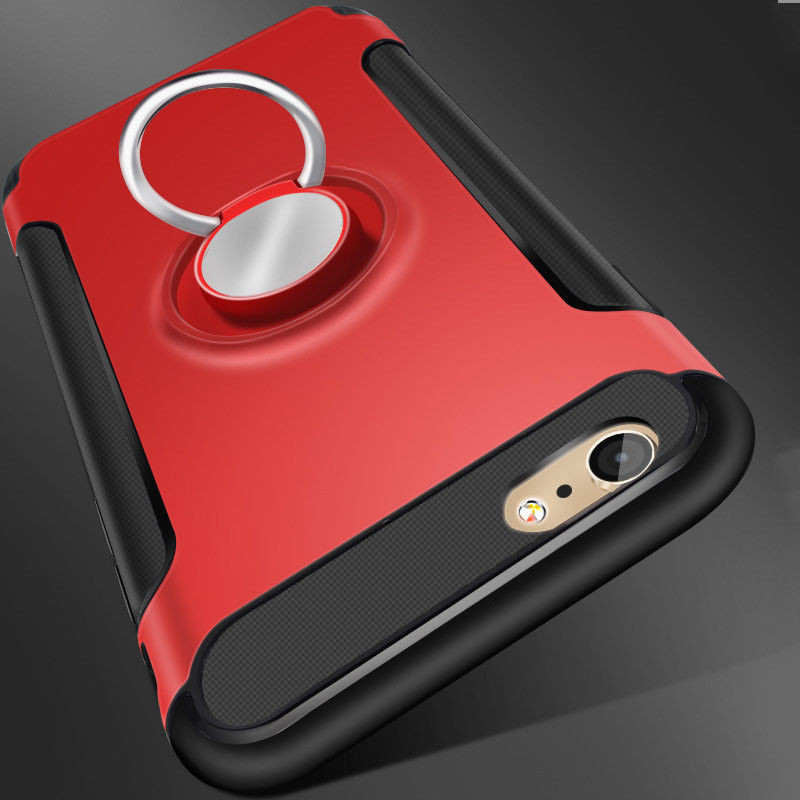 Hybrid Shockproof Armor TPU Phone Case Cover Magnet Stand For Samsung S8 S7 edge Note 8 Cases Fundas