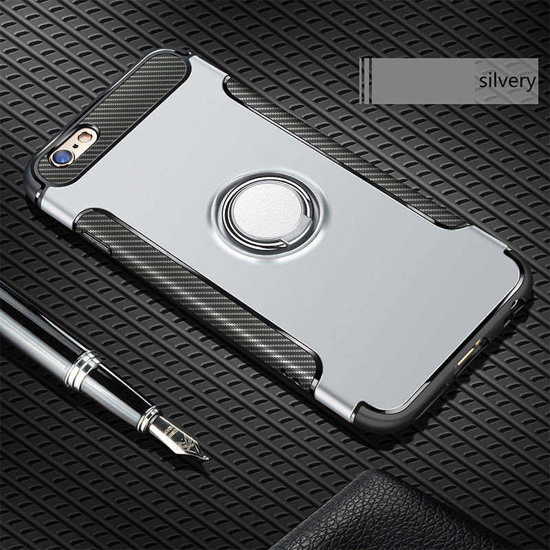 Hybrid Shockproof Armor TPU Phone Case Cover Magnet Stand For Samsung S8 S7 edge Note 8 Cases Fundas