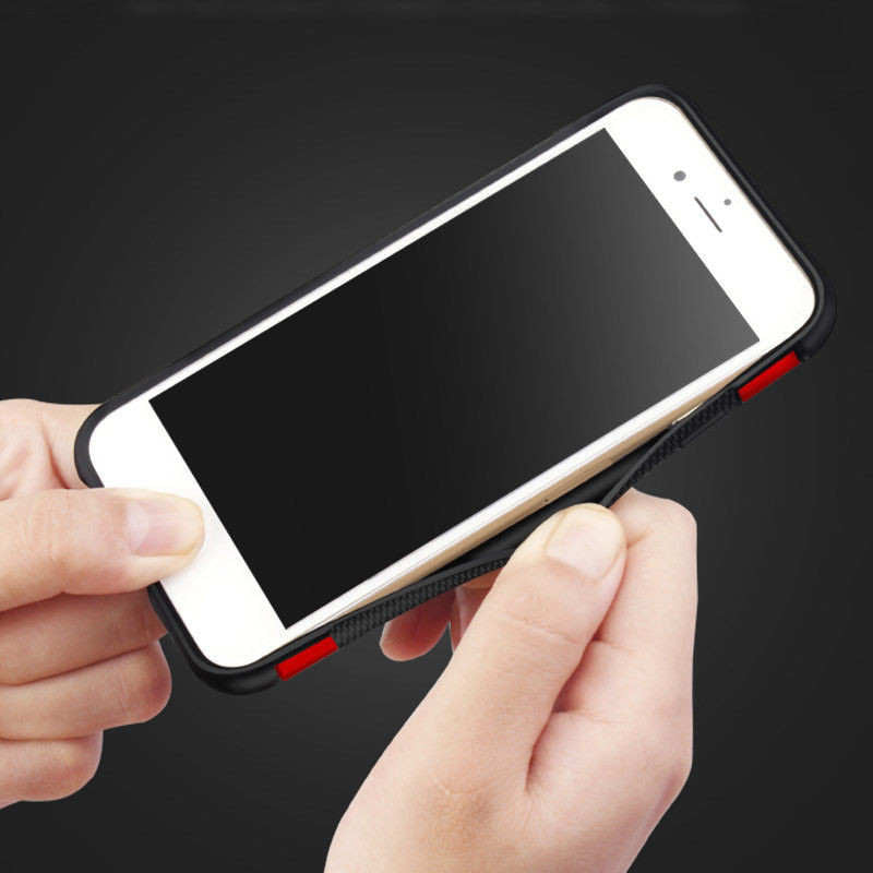 Hybrid Shockproof Armor TPU Phone Case Cover Magnet Stand For Samsung S8 S7 edge Note 8 Cases Fundas