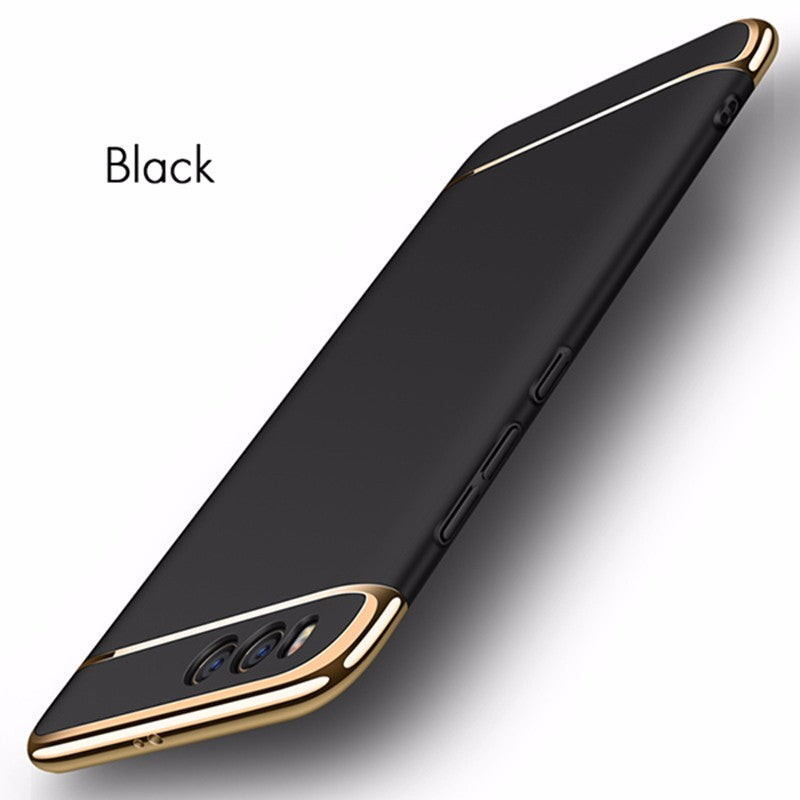 Xiaomi mi6 case Aubusen 3 in 1 Matte PC xiaomi mi 6 case hard protective cases cover for xiaomi mi6 5.15 inch phone case