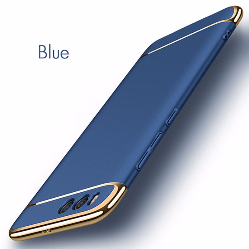 Xiaomi mi6 case Aubusen 3 in 1 Matte PC xiaomi mi 6 case hard protective cases cover for xiaomi mi6 5.15 inch phone case