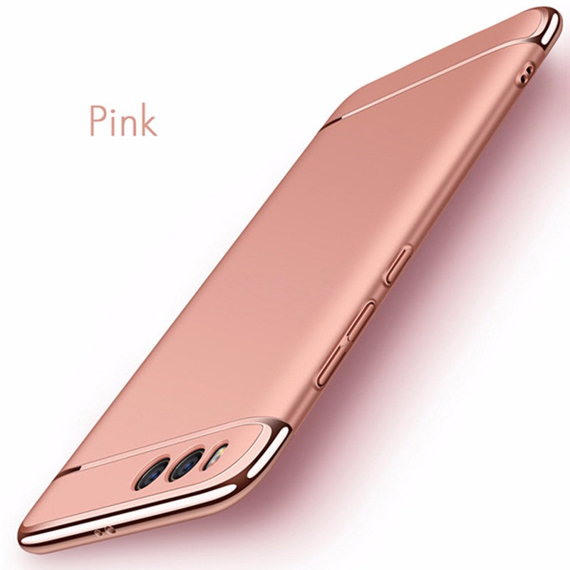 Xiaomi mi6 case Aubusen 3 in 1 Matte PC xiaomi mi 6 case hard protective cases cover for xiaomi mi6 5.15 inch phone case