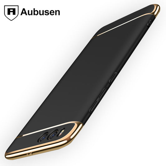 Xiaomi mi6 case Aubusen 3 in 1 Matte PC xiaomi mi 6 case hard protective cases cover for xiaomi mi6 5.15 inch phone case