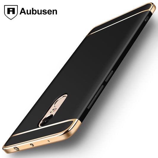 For Xiaomi Redmi note 4x Case Aubusen Luxury 3-IN-1 Shockproof Frosted Shield Hard Back Cover Case for xiaomi Redmi note 4X