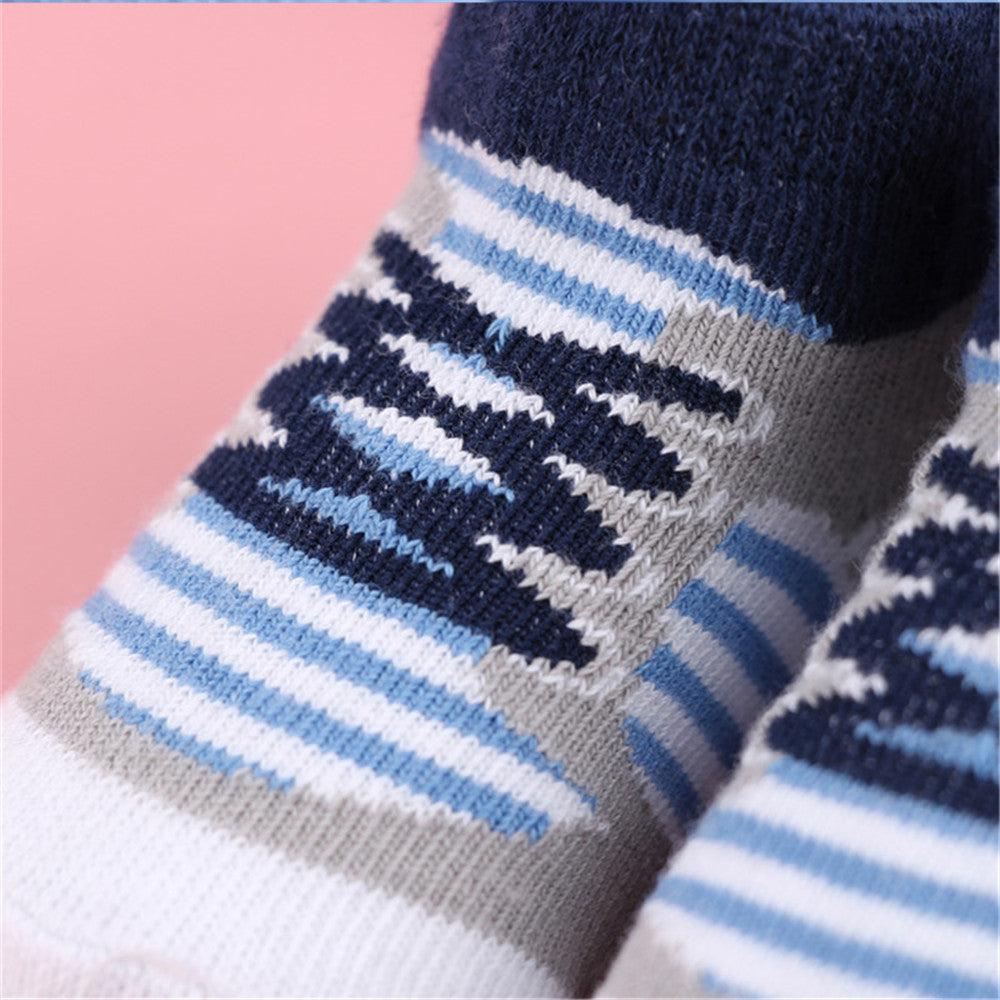 Children Lovely Kids Baby Cotton Socks Shoelaces Style Anti Slip Short Socks Shoes 0-12 Month WM0052