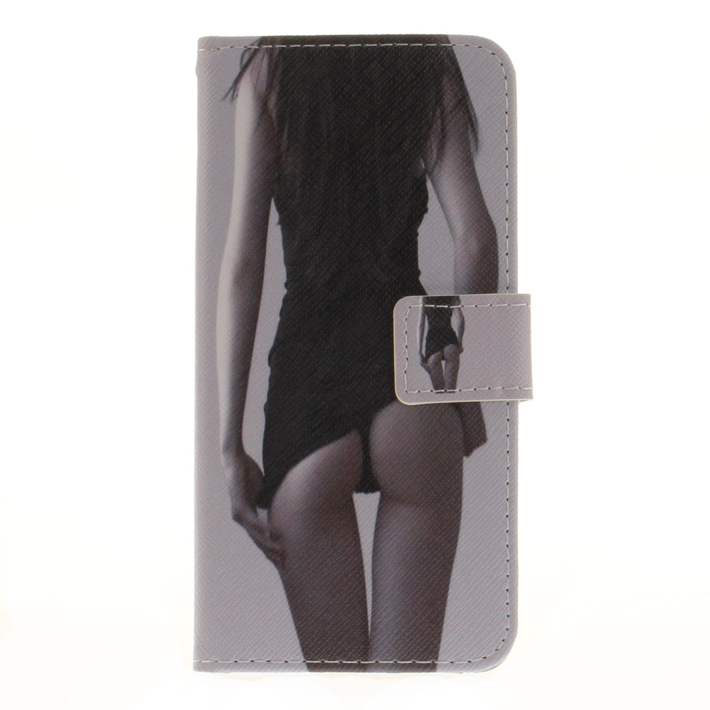 Nokia 5 Case Pattern Printed Flip Magnetic Wallet Card Slot Soft Protective Cover for Nokia 5