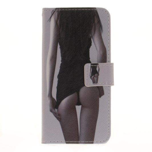 Nokia 5 Case Pattern Printed Flip Magnetic Wallet Card Slot Soft Protective Cover for Nokia 5