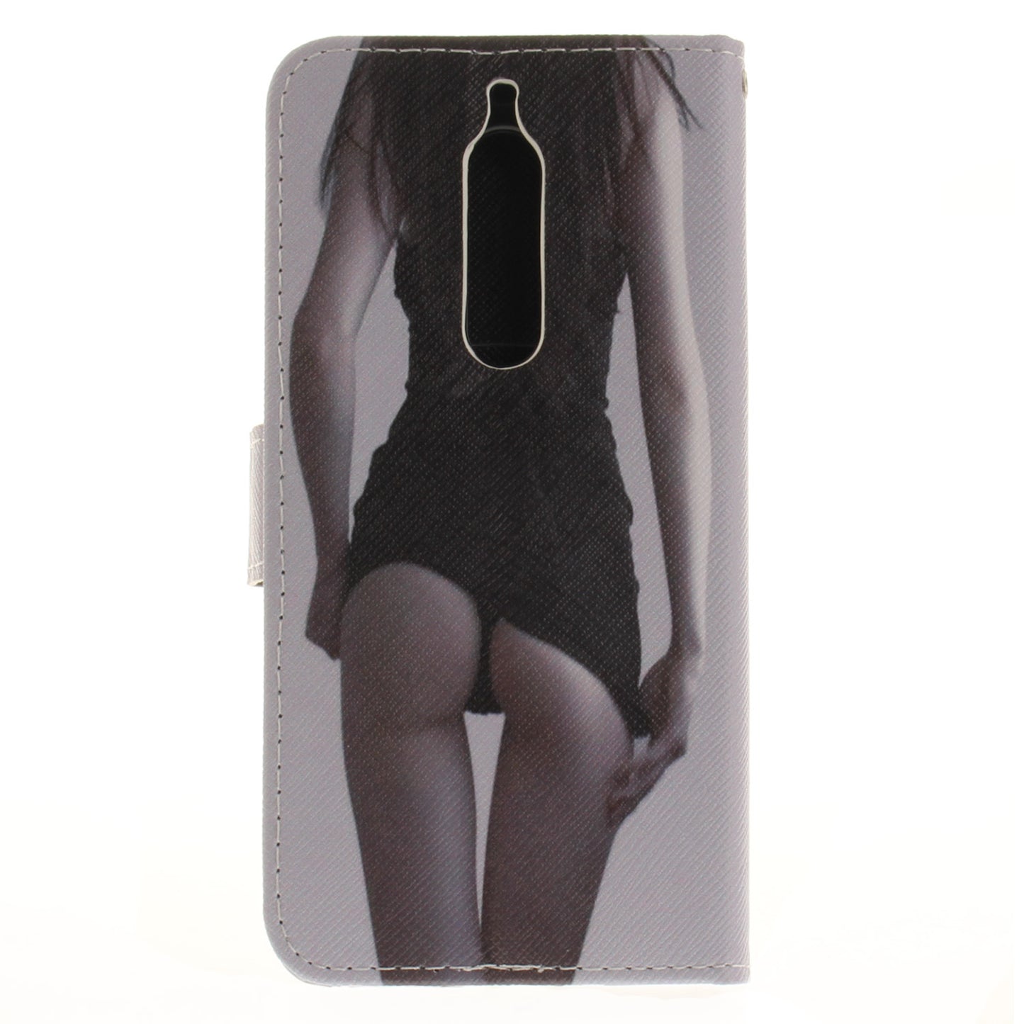 Nokia 5 Case Pattern Printed Flip Magnetic Wallet Card Slot Soft Protective Cover for Nokia 5