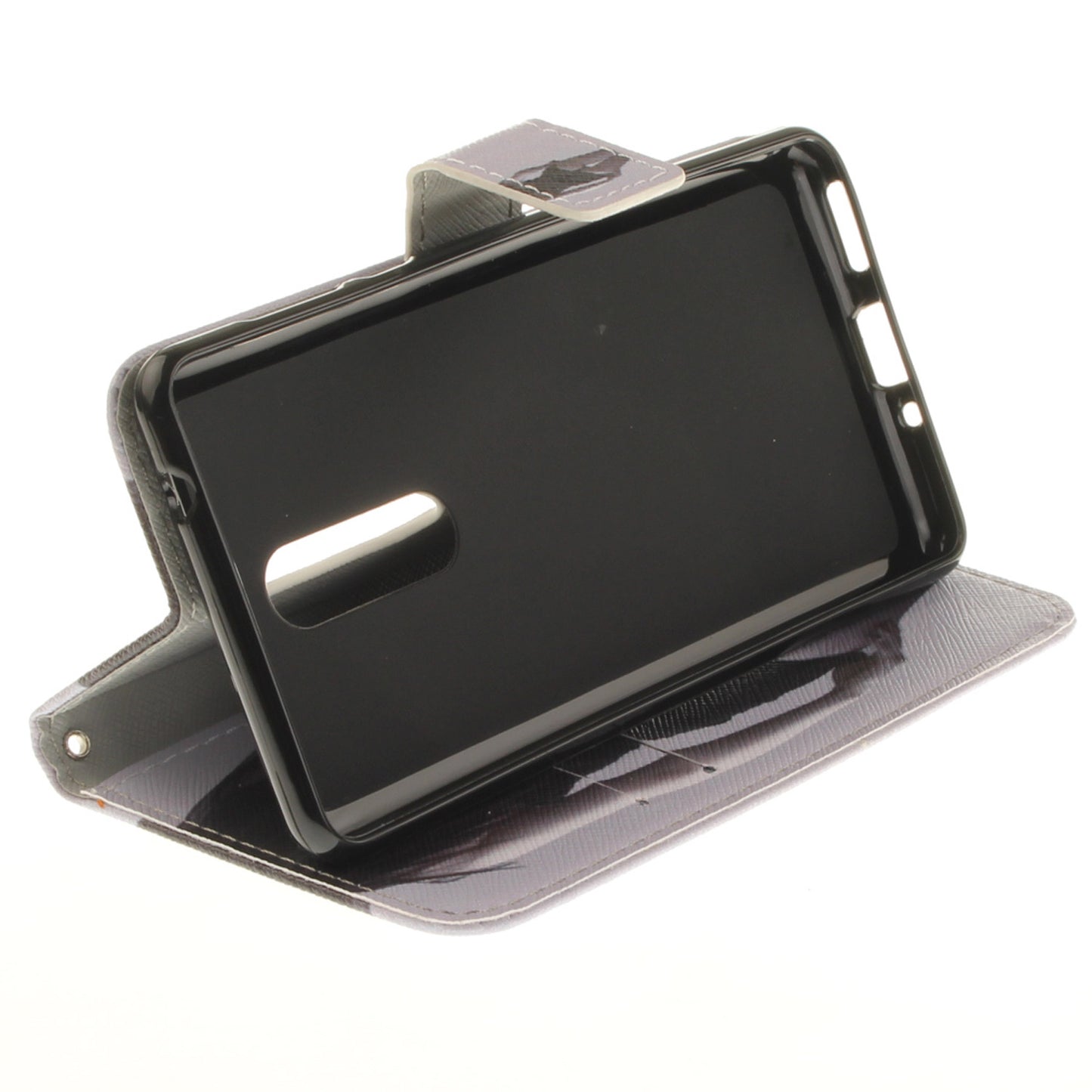 Nokia 5 Case Pattern Printed Flip Magnetic Wallet Card Slot Soft Protective Cover for Nokia 5