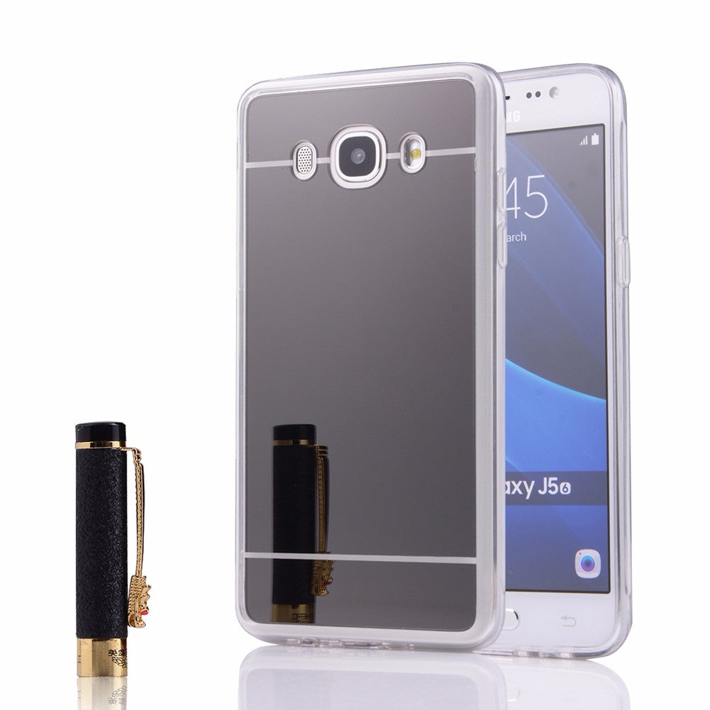 for Samsung Galaxy J5 2016 J510F J510G J510M J510F TPU Phone Case Soft Back Cover Luxury Texture Skin Mobile Phone Shell