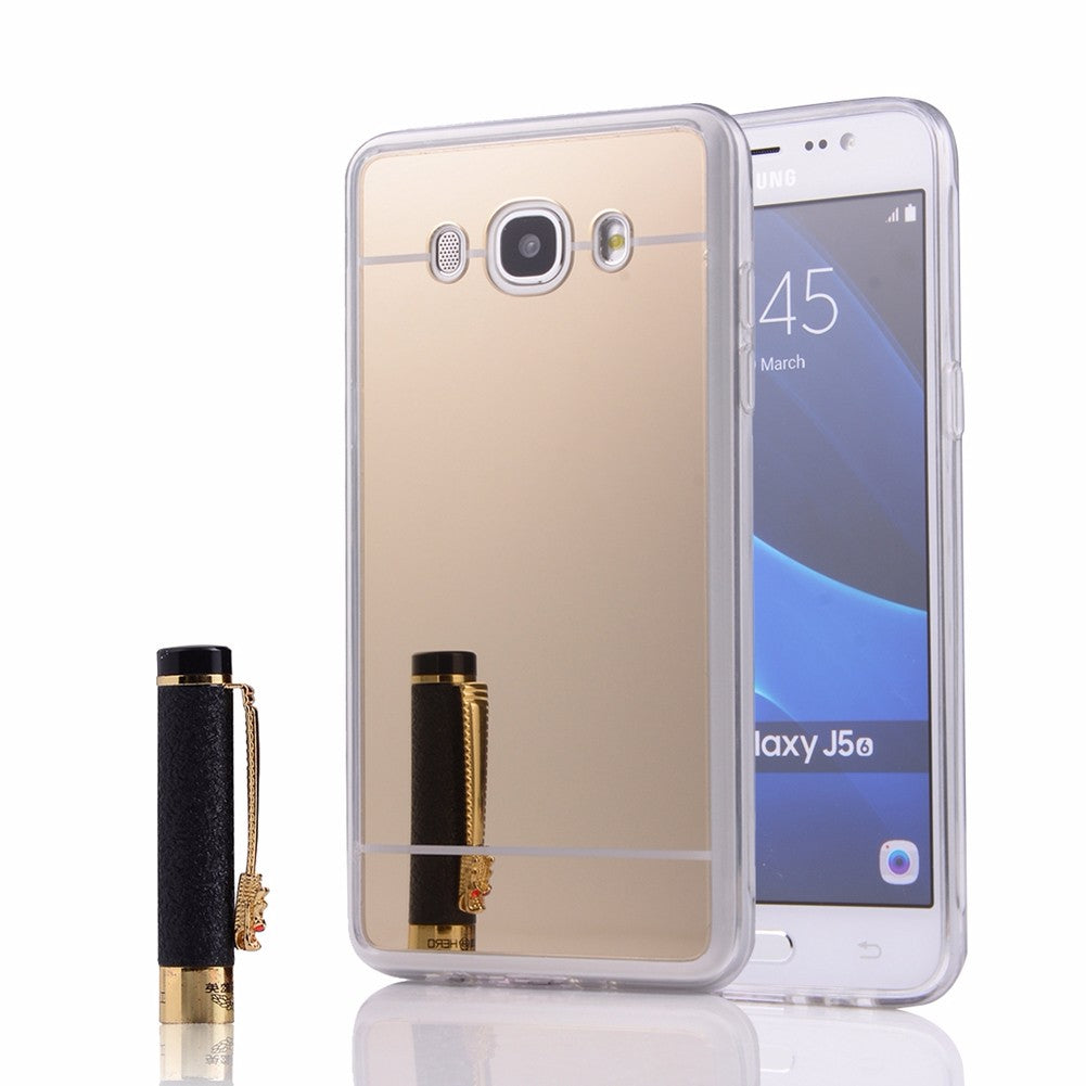 for Samsung Galaxy J5 2016 J510F J510G J510M J510F TPU Phone Case Soft Back Cover Luxury Texture Skin Mobile Phone Shell