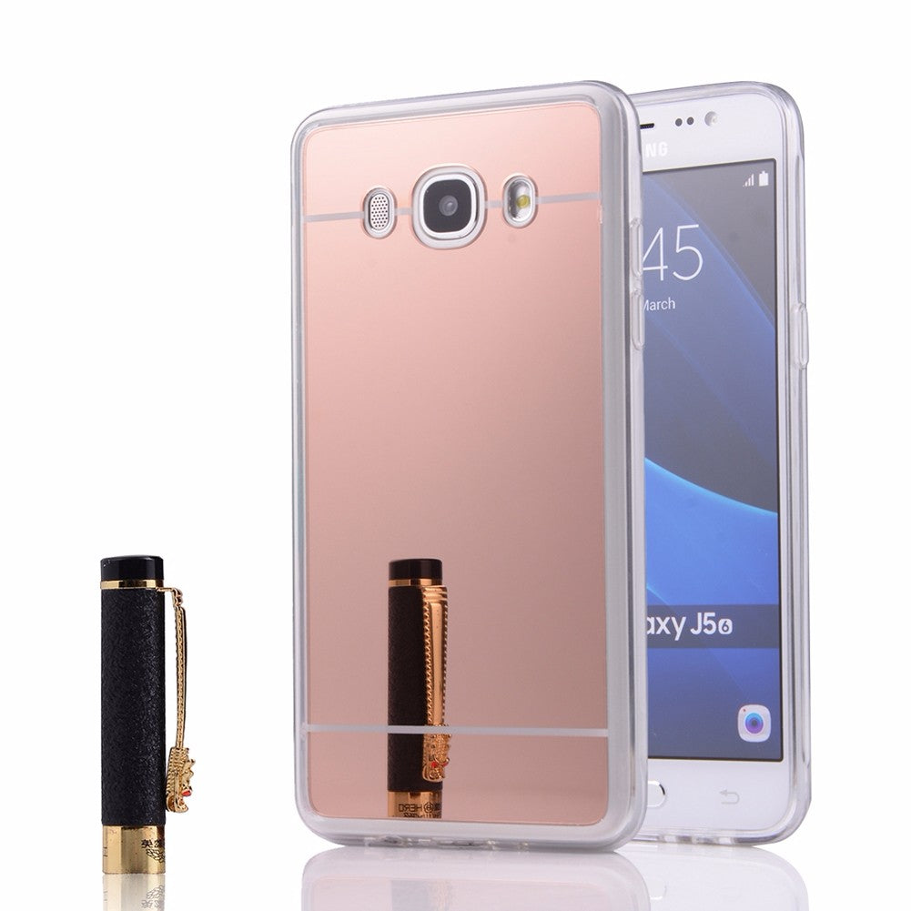 for Samsung Galaxy J5 2016 J510F J510G J510M J510F TPU Phone Case Soft Back Cover Luxury Texture Skin Mobile Phone Shell