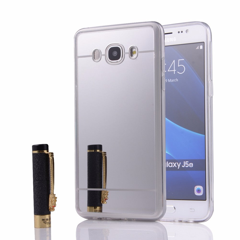 for Samsung Galaxy J5 2016 J510F J510G J510M J510F TPU Phone Case Soft Back Cover Luxury Texture Skin Mobile Phone Shell