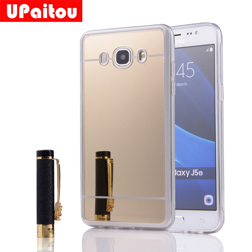 for Samsung Galaxy J5 2016 J510F J510G J510M J510F TPU Phone Case Soft Back Cover Luxury Texture Skin Mobile Phone Shell