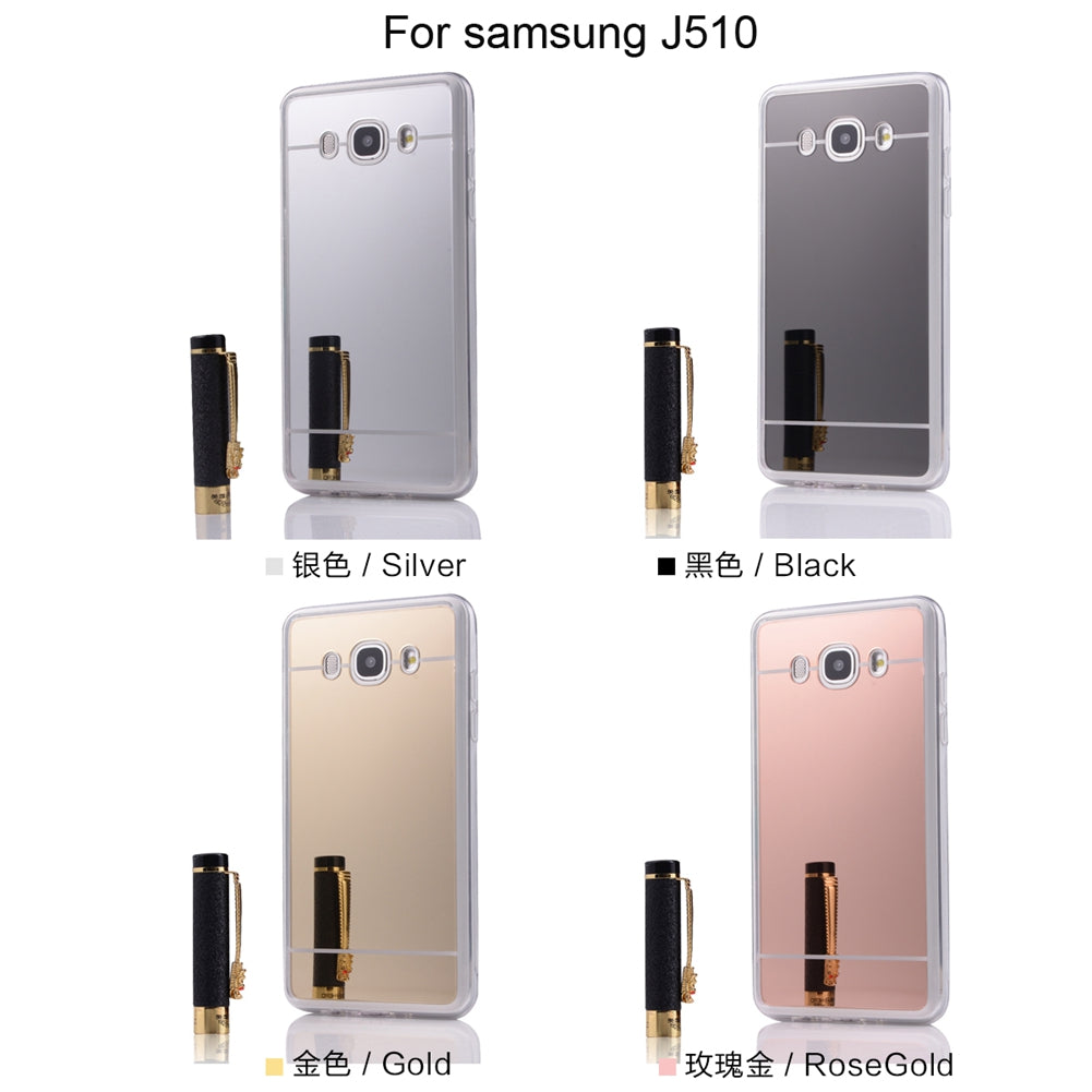 for Samsung Galaxy J5 2016 J510F J510G J510M J510F TPU Phone Case Soft Back Cover Luxury Texture Skin Mobile Phone Shell