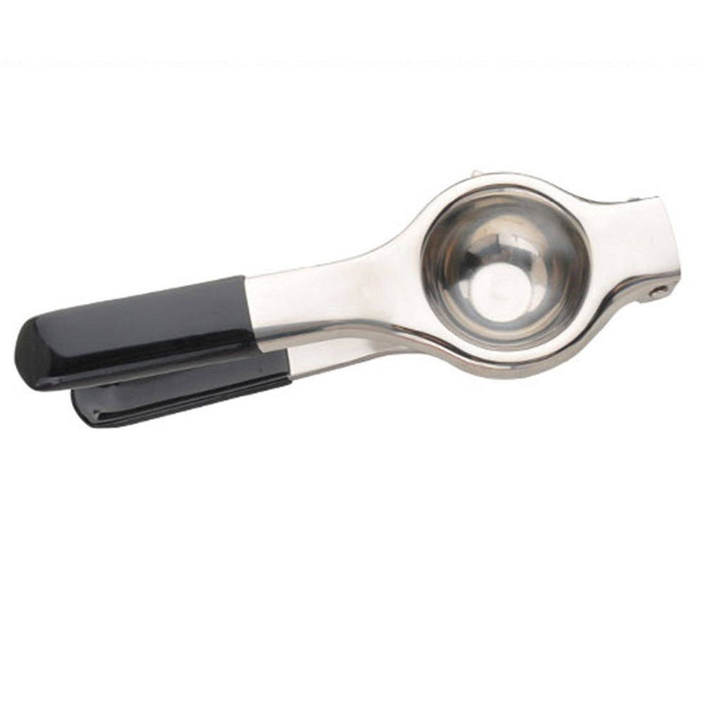 Stainless Steel Lemon Squeezer - Lime Juicer with Ergonomic Silicone Handles with Premium Quality