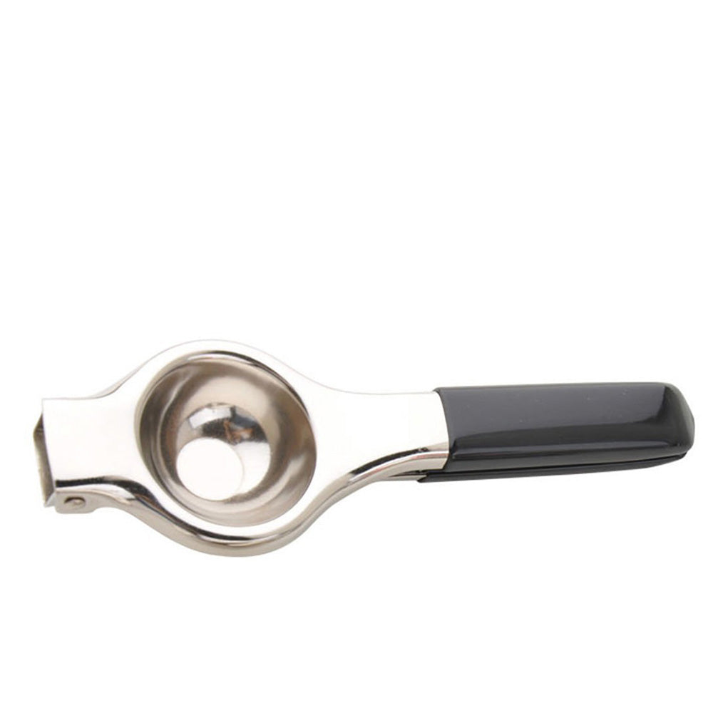Stainless Steel Lemon Squeezer - Lime Juicer with Ergonomic Silicone Handles with Premium Quality